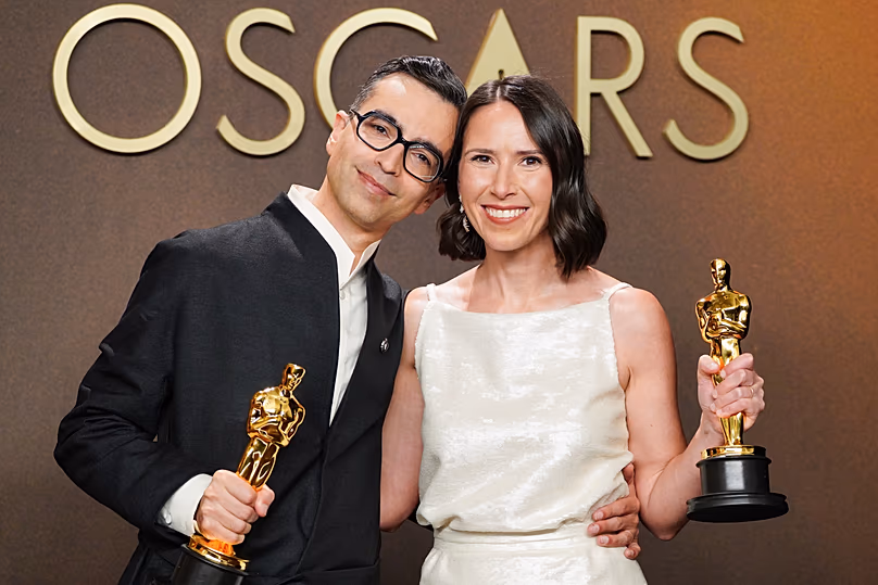 Alexandre Singh and Natalie Musteata