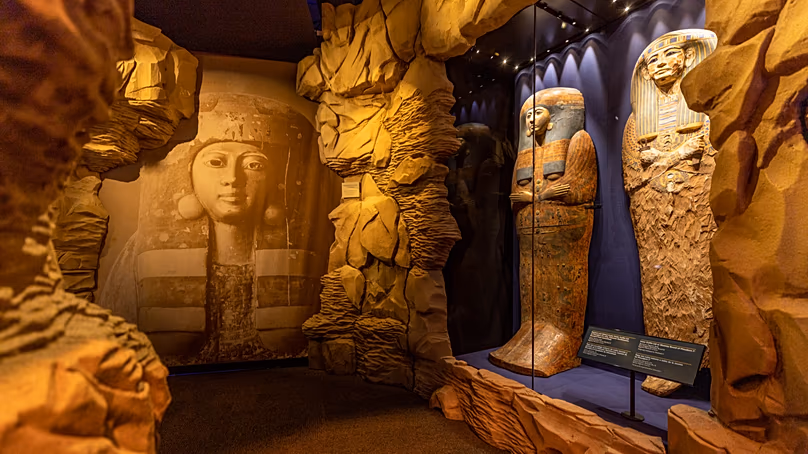 Ramsès et l'or des Pharaons : l'exposition se tient à Londres jusqu'à fin mai 2026