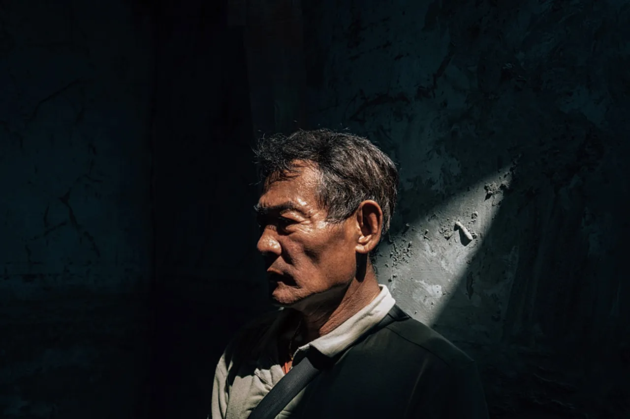 Photographie de l'étudiant présélectionné Albert Słowiński de l'Académie des Arts de Szczecin, en Pologne.