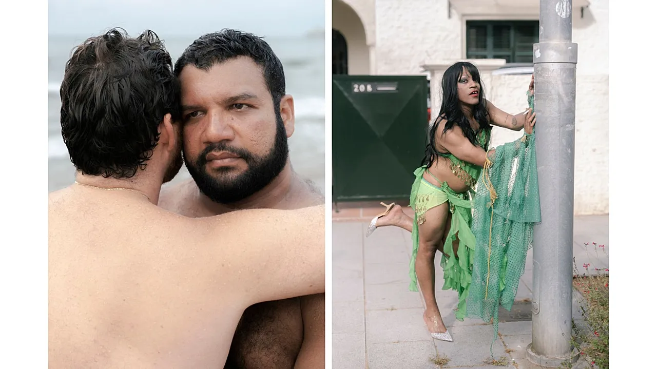 Photographies de l'étudiant présélectionné Bennet Böckstiegel de l'Ostkreuzschule für Fotografie, Allemagne.