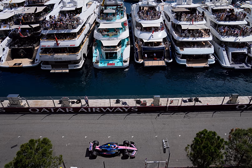Le Grand Prix de Monaco est une question de paillettes et de glamour