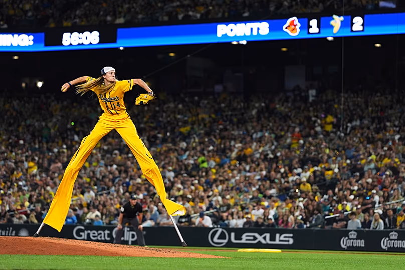 Les Savannah Bananas jouent à la banane, une variante du baseball