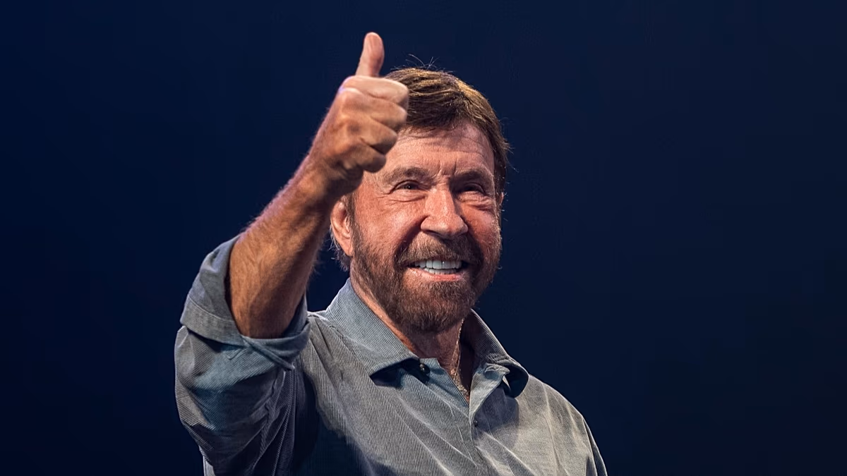 Delta moins Force : la star du film d'action Chuck Norris est décédée à l'âge de 86 ans