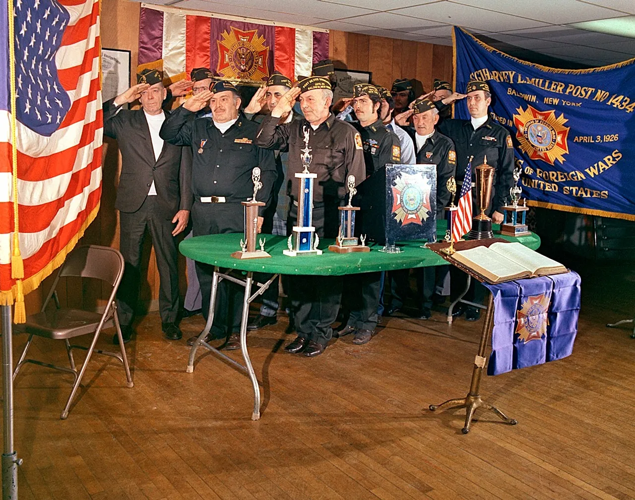 Sgt. Harvey l. Miller Post 1434, Veterans of Foreign Wars (V.F.W.), Baldwin, New York, 1972-75