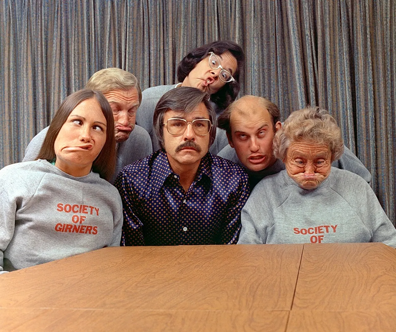 Gary Owens Society of Girners (G.O.S.O.G.), Hollywood, California, 1972-75