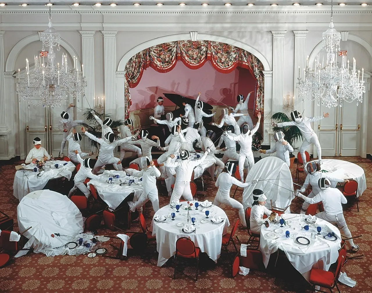 The D.C. Fencers Club, Washington, D.C., 1988