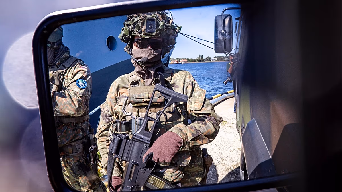 Un soldat allemand suspendu après avoir prétendument transmis à un lobbyiste des plans d'achats de défense