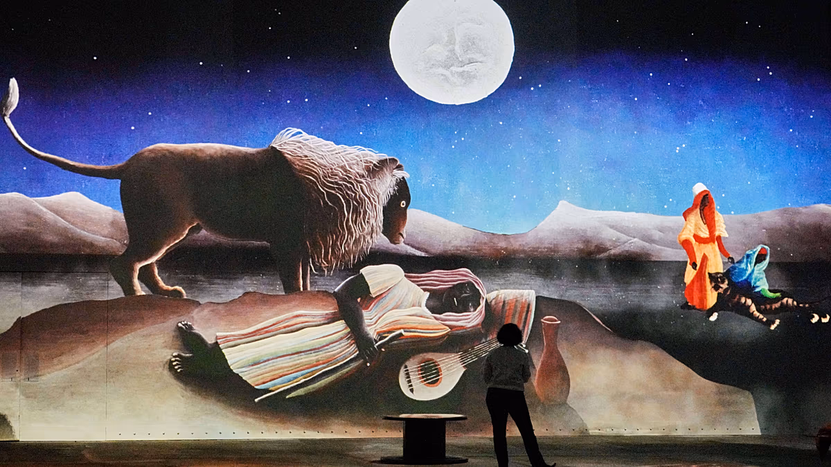 Contrôle douanier : L'univers onirique d'Henri Rousseau exploré à l'Orangerie