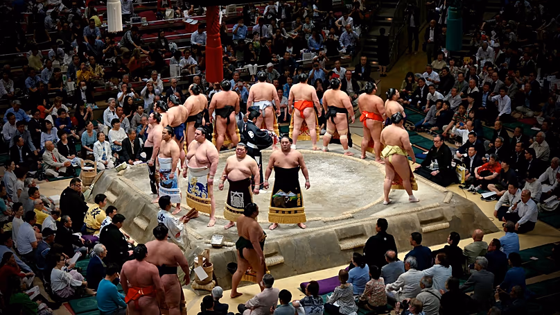La lutte sumo est considérée comme le sport national du Japon