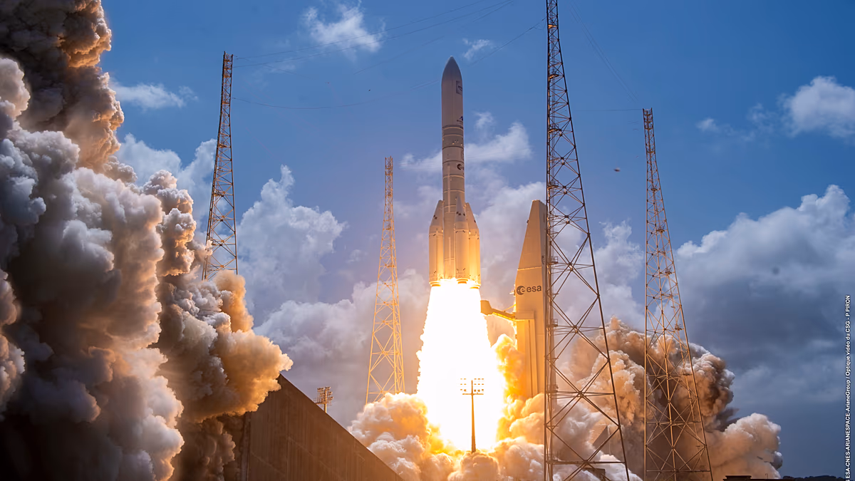 Ariane 64 : l'Europe entre dans l'ère des méga-constellations avec les satellites Amazon Leo