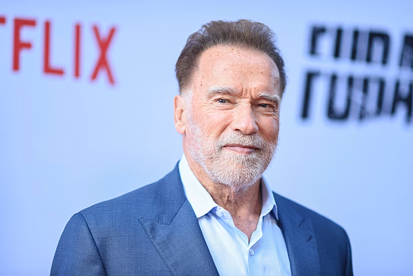 Arnold Schwarzenegger à la première de "Fubar" - 11 juin 2025