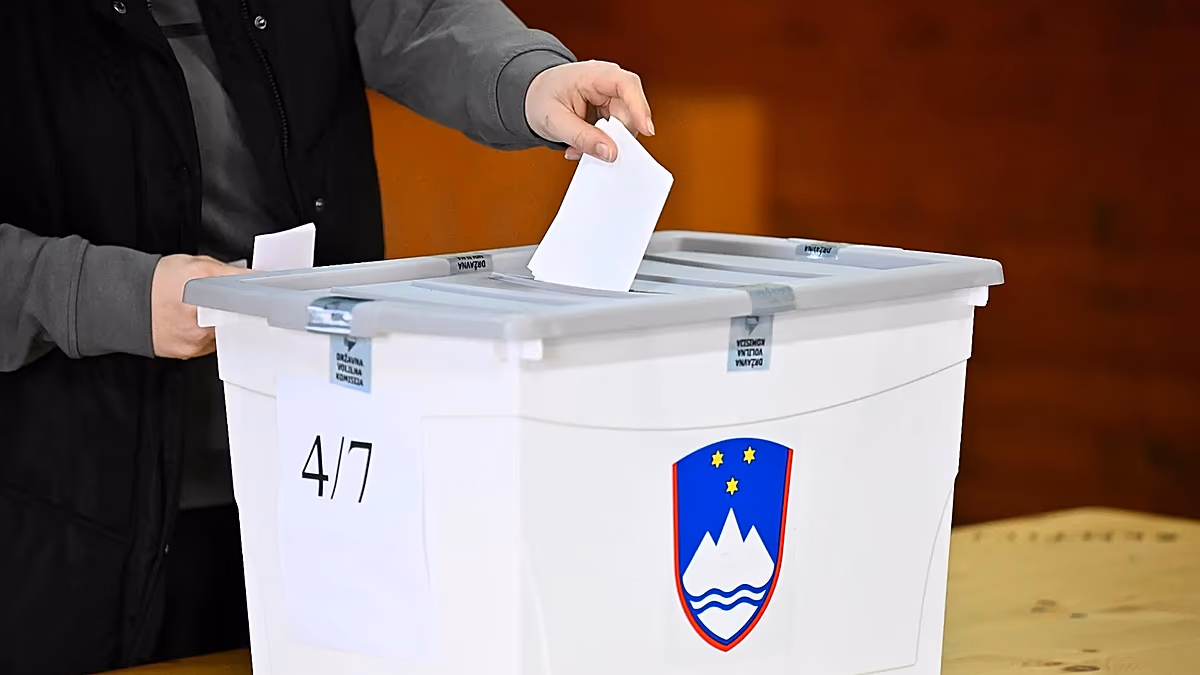 Élections législatives en Slovénie : les libéraux au pouvoir face aux conservateurs de droite