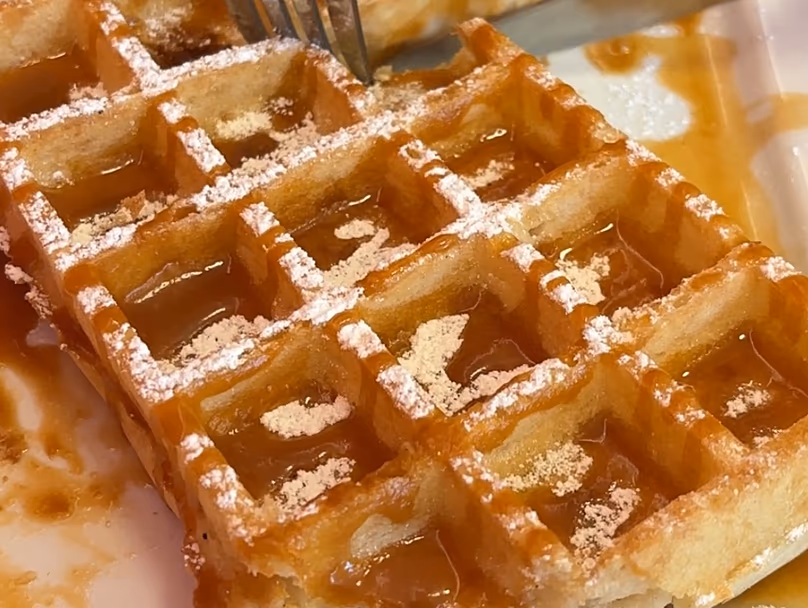 Comment manges-tu ta gaufre ?