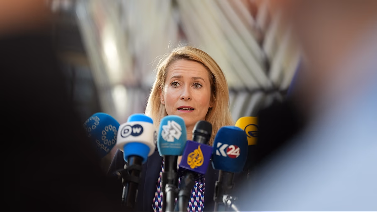 Kallas envisage un changement de mission navale de l’UE pour protéger le détroit d’Ormuz alors que Trump appelle à une coalition maritime