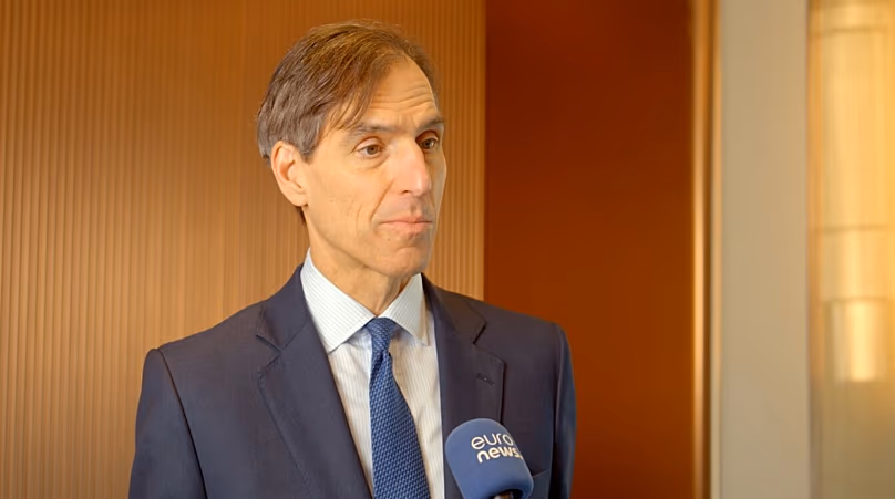 Greg Guyett, premier vice-président, BERD