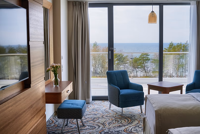 1 200 chambres doivent accueillir jusqu'à 3 000 personnes.