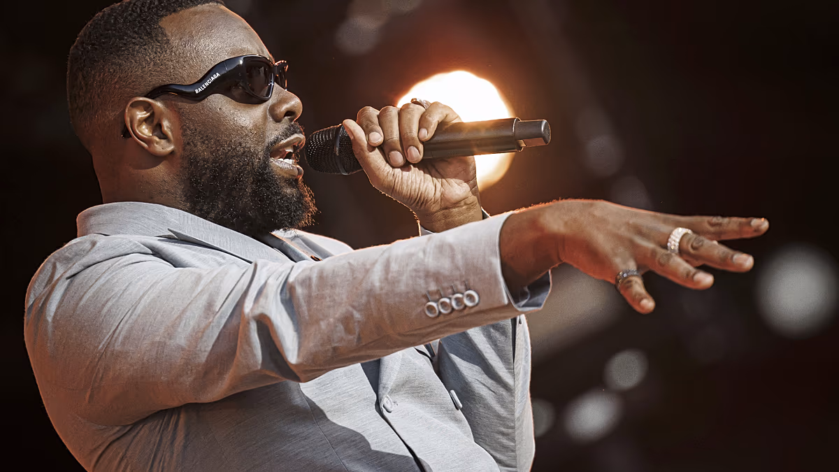 Le rappeur français Gims mis en examen pour "blanchiment aggravé"