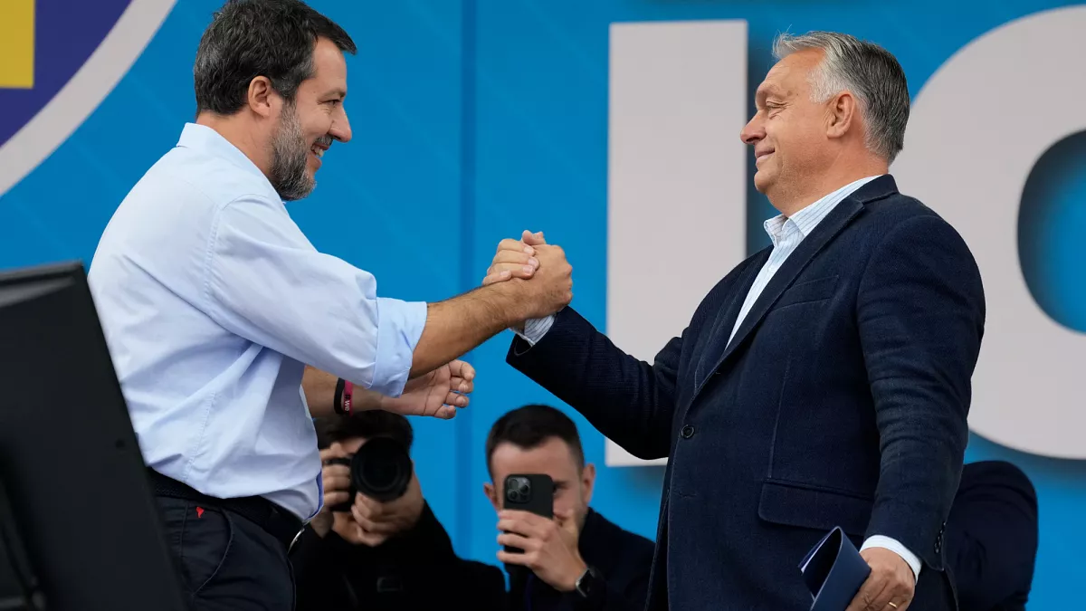 L'extrême droite européenne s'unit autour d'Orbán, tandis que la visite de Trump en Hongrie reste incertaine