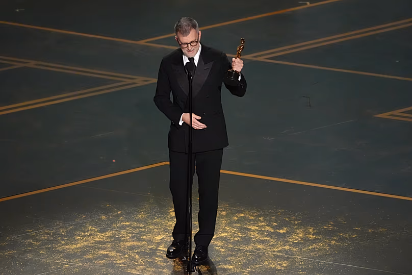 Paul Thomas Anderson at the 2026 Oscars