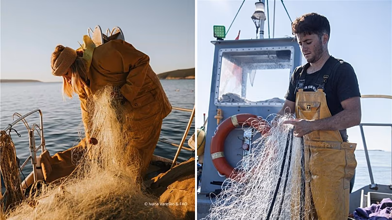 L'industrie européenne de la pêche peine à attirer les nouvelles générations.
