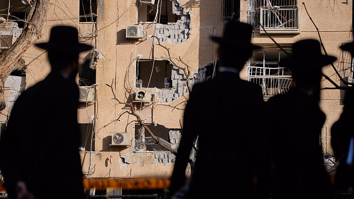 Plus de 160 personnes blessées suite à deux frappes de missiles iraniens sur le sud d'Israël