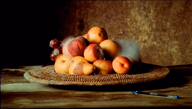 Une image tirée de Still Life, 2001, film/DVD 35 mm, 3 minutes 44 secondes