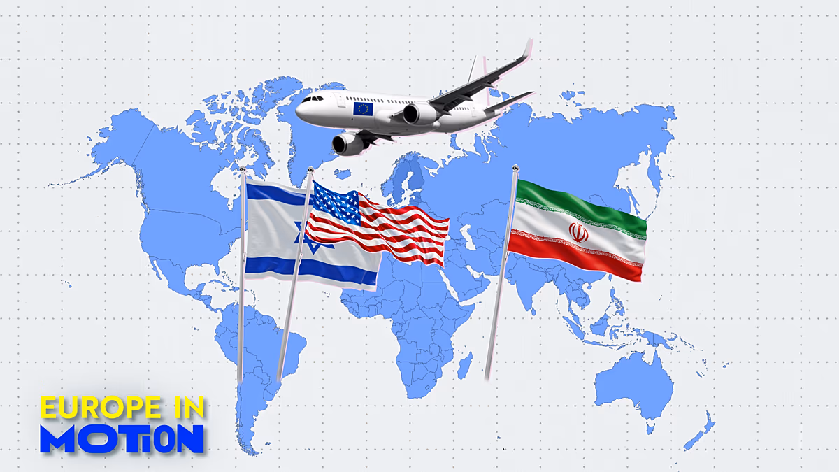 Guerre en Iran : combien de citoyens européens l’UE a-t-elle rapatriés ?