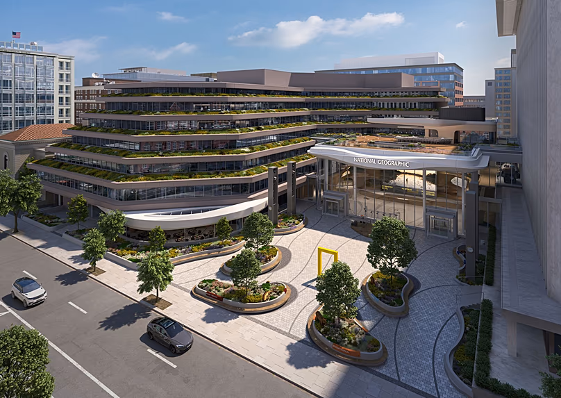 The newly revamped museum is part of the National Geographic Society’s near 130-year-old campus in Washington D.C.