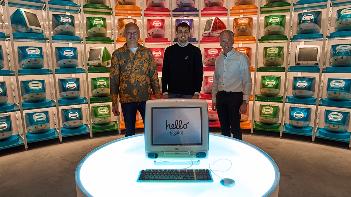 Apple fête ses 50 ans avec l'ouverture d'un nouveau musée aux Pays-Bas présentant l'histoire du géant de la technologie