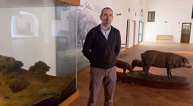 Luis González est le directeur général de Cinco Jotas