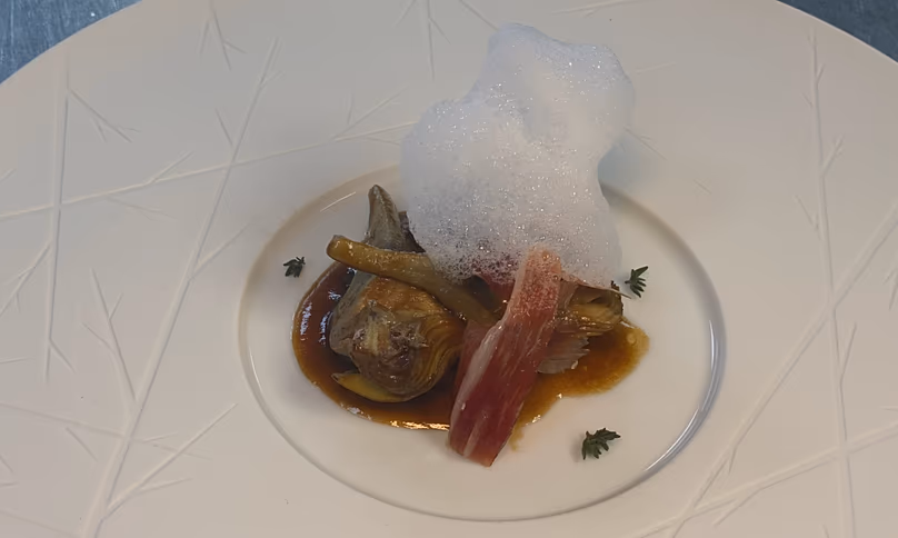 Créations culinaires à base de jambon 100% ibérique nourri aux glands