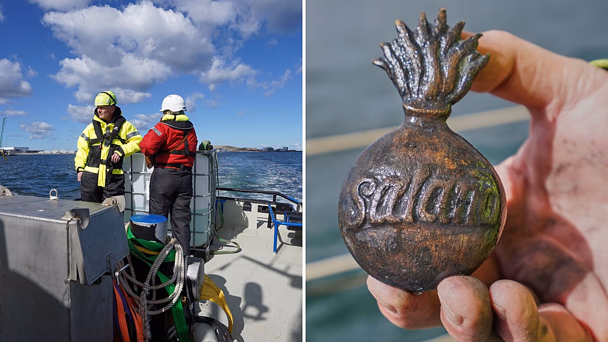 Des archéologues marins découvrent un navire de guerre danois détruit par la flotte de Nelson il y a 225 ans