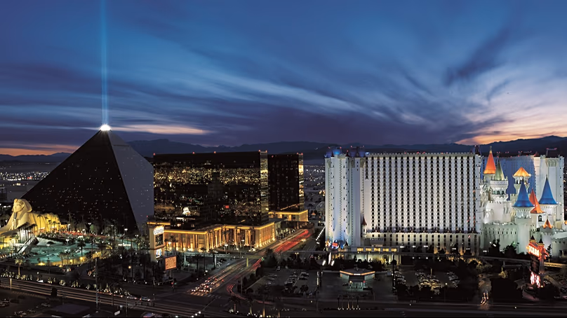 Une expérience tout compris a été lancée au Luxor Hotel & Casino et à l'Excalibur Hotel & Casino