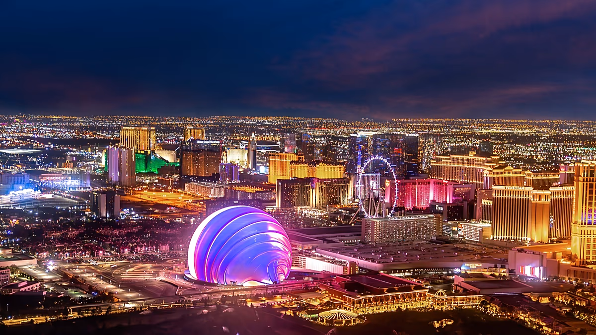 Continuez la partie à Sin City : comment Las Vegas mise gros sur le tourisme sportif et les grands événements