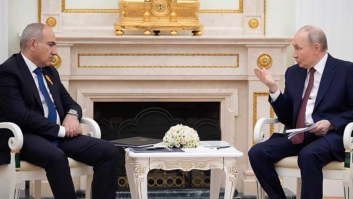 Poutine lance un ultimatum à l'Arménie sur le rapprochement avec l'UE