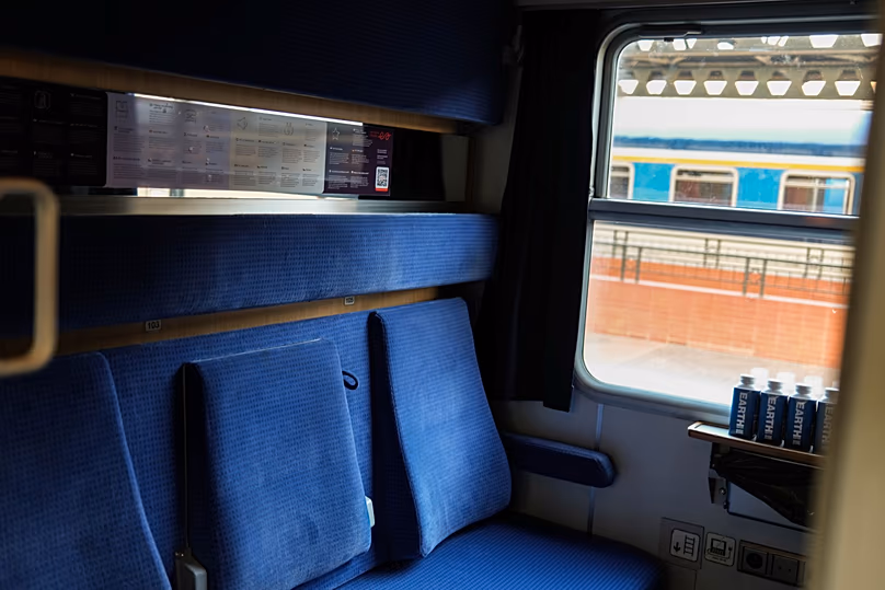 Les compartiments classiques peuvent accueillir entre quatre et six personnes