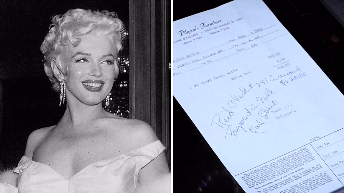 Les effets personnels de Marilyn Monroe seront exposés dans une nouvelle exposition du centenaire