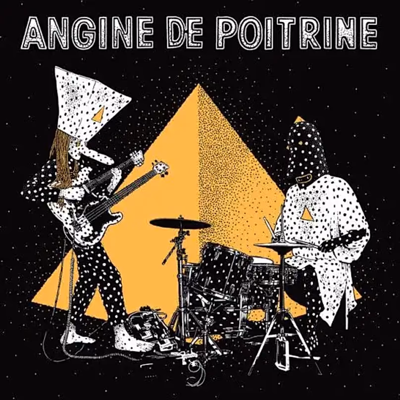 Couverture du deuxième album d'Angine de Poitrine 'Vol.II'