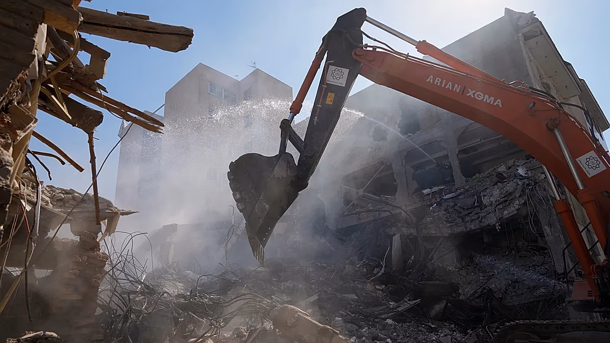 "Seul le président sait" ce qu'il fera à l'Iran, déclare la Maison Blanche dans un communiqué