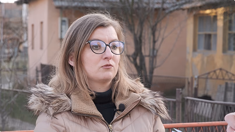 "The government does not protect the people here", says Edina Dogdibegović.