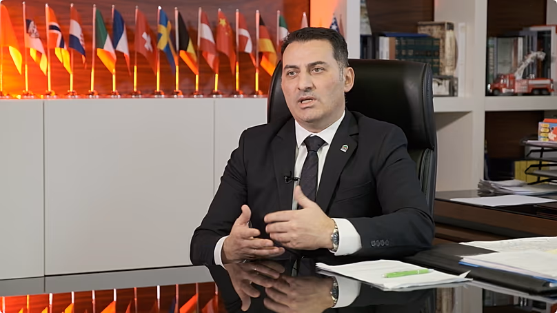 Mirnes Bajtarević, mayor of Kakanj.