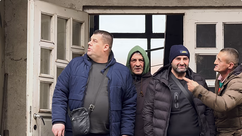 Mirsad Šahbazović: “Ten years ago, 1000 people worked here. Today there are some 500. Soon there will be only 20 left.”