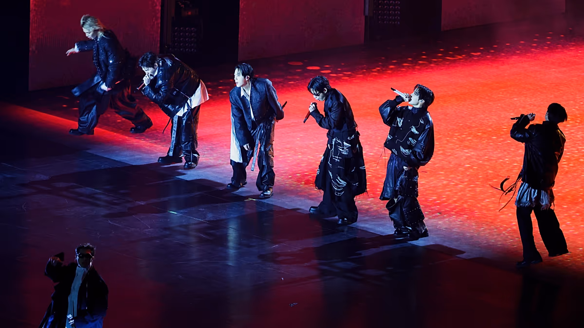 La K-pop ne s'arrête pas ! BTS entame une tournée de domination mondiale avec un spectacle en Corée du Sud