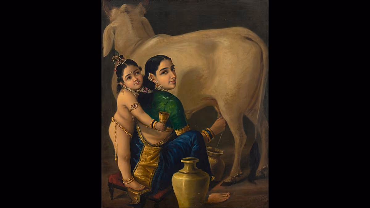 Le tableau de Raja Ravi Varma vendu 15,4 millions d'euros, un nouveau record pour l'art indien