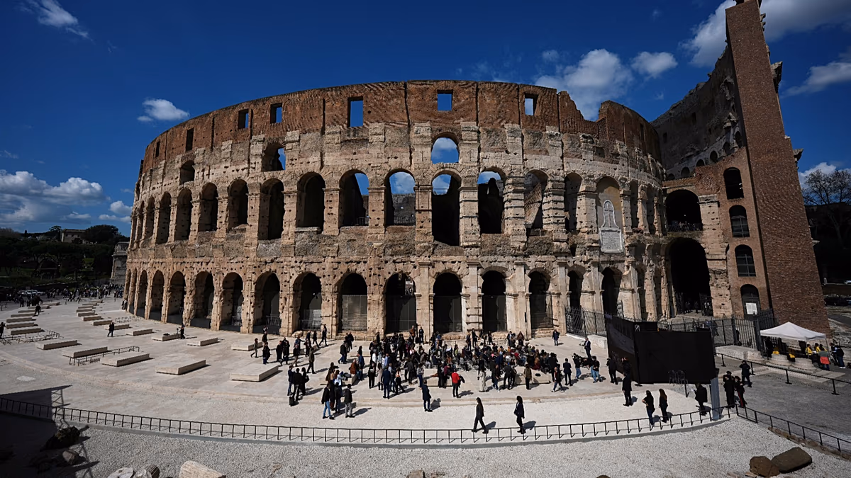 Ouvrir la voie : la rénovation du Colisée de Rome révèle des structures cachées depuis des siècles
