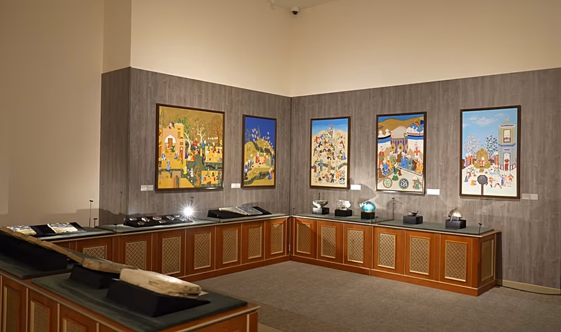 Exposition spéciale consacrée à l'héritage d'Amir Temur