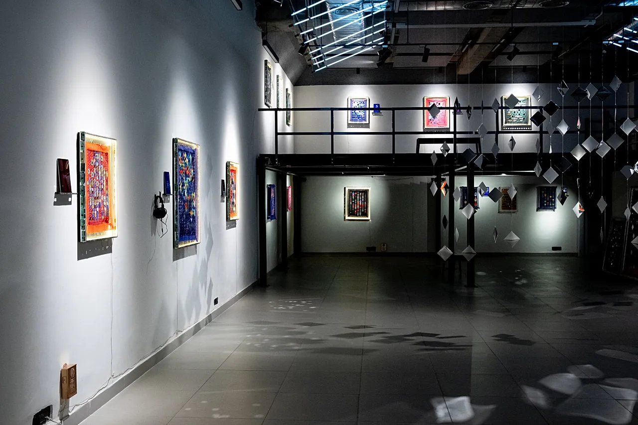 RITES d'Alida Sun, une exposition personnelle à Method Delhi, 2026.