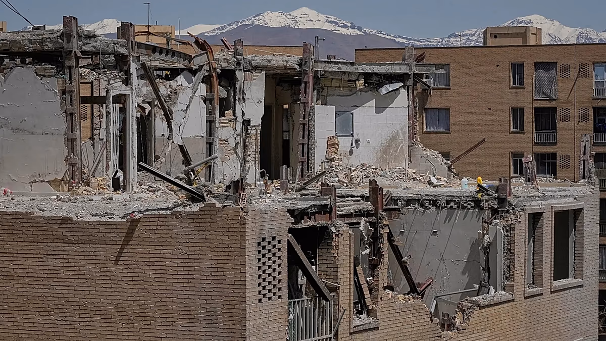 Les diplomates tentent d'organiser un deuxième cycle de négociations entre les États-Unis et l'Iran au cours du premier jour du blocus américain