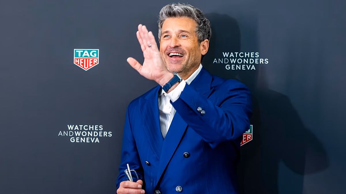 Watches and Wonders : Patrick Dempsey, Usain Bolt et les stars brillent alors que l’industrie du luxe marque le pas