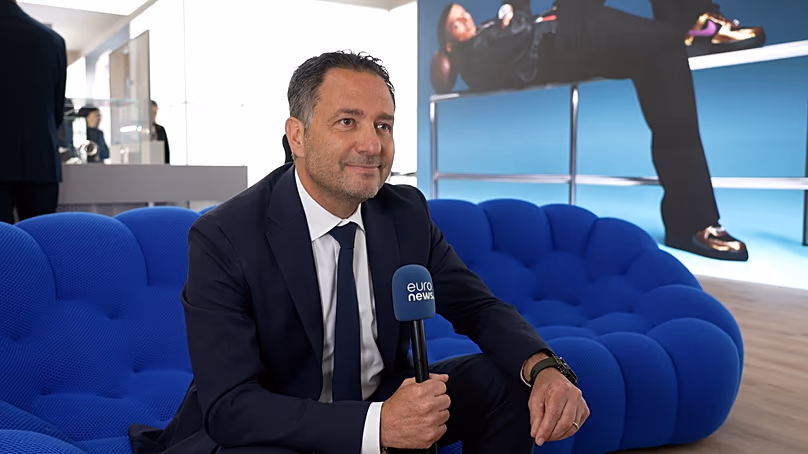 Julien Tornare, PDG de Hublot, à Watches and Wonders, Genève, le 14 avril 2026